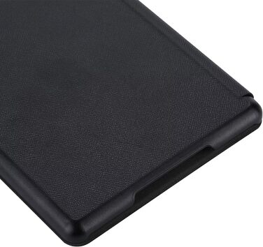 Чохол MOKASE для Kindle Paperwhite 5/6/7 (2012-2016), Black - Синтетична шкіра, Smart Sleep/Wake