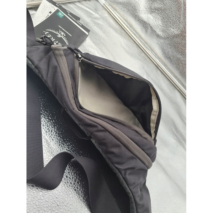 Поясна сумка Osprey Daylite Waist, чорна, універсальний розмір