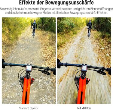 Фільтри NEEWER CPL ND для GoPro Hero 13, 12, 11, 10, 9 - комплект 6 шт. (CPL, ND8, ND16, ND32, ND64, ND1000)