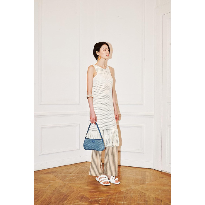 Сумка жіноча JW PEI Eva через плече з деніму - оригінальна та стильна