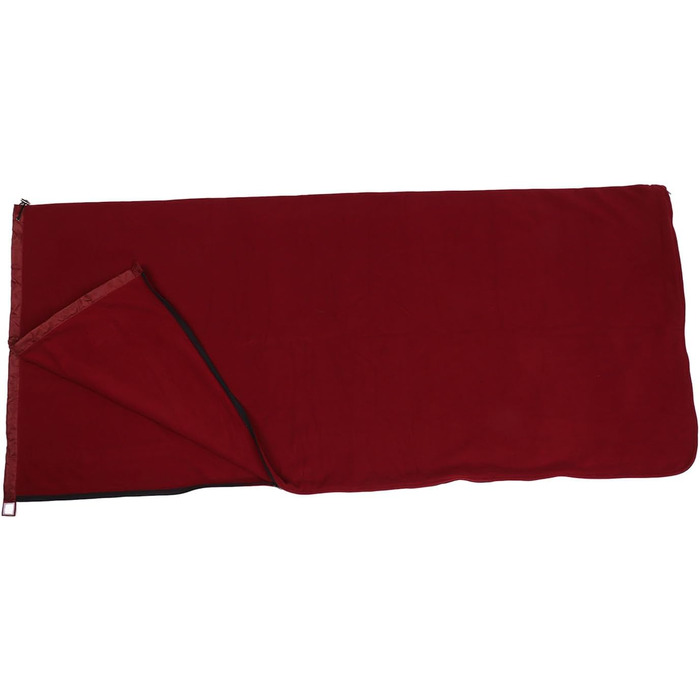 Fleece Sleeping Bag Liner, Washable, Durable, Soft Sleeping Bag Liner, Portable, Widely Used for Travel