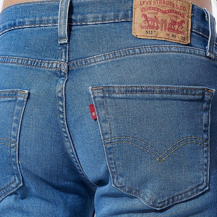 Джинси Levi's 501 Original Fit Begonia Overt Adv (32W) - Класичні чоловічі джинси