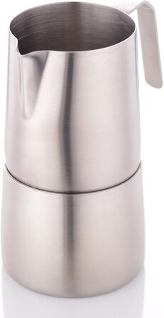 Stainless Steel 304 Creamer and Sugar Bowl Set with Spoon, Coffee Serving, Silver