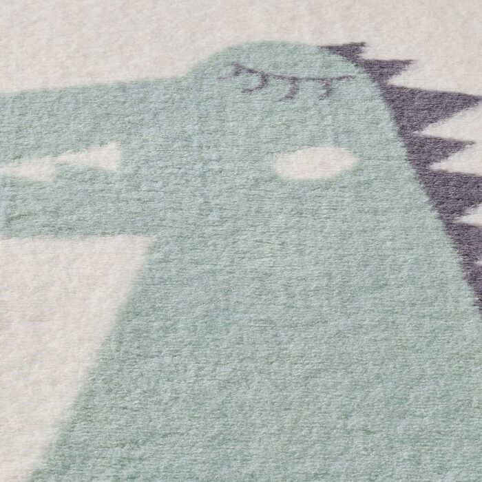 Taracarpet Rug for Children's Room, Kids' Rug and Teen Room Rug - Soft, Cozy, and Soft in Various Designs - Wild Dino 160x230 cm