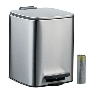 Relaxdays Square Cosmetic Container 6 Liter