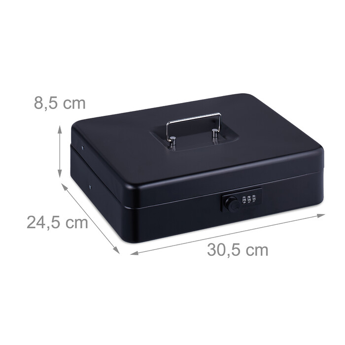 Cashdays Cash Box з Комбінацією Чисел