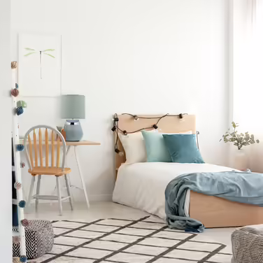 Приліжковий світильник Relaxdays Touch в зеленому кольорі