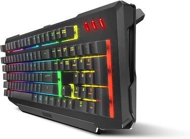 Ozone Gaming Gear Double TAP: Клавіатура + Миша, ігрова, RGB, 4000 DPI