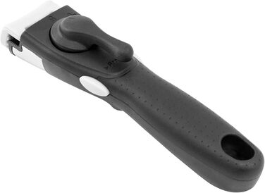 Набір сковорідок KOPF Pro Click, 3 шт, індукційні, знімна ручка, 24/28 см, нержавіюча сталь, антипригарне покриття ILAG Ultimate