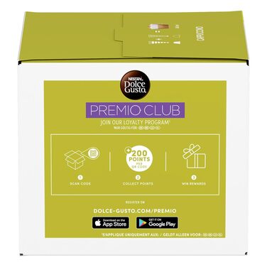 Кавові капсули NESCAFÉ Dolce Gusto Cappuccino, 30 капсул (набір 3 упаковки), 349.67 г
