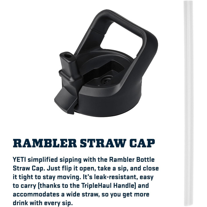 Термос-пляшка YETI Rambler 750 мл з вакуумною ізоляцією, нержавіюча сталь, з кришкою та трубочкою, колір Strong Pink