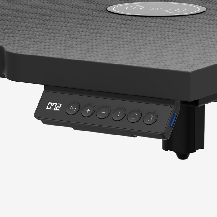 Електричний стіл Huzaro Hero 8.7 RGB LED