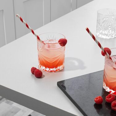 Набір з 6 келихів для шампанського/просекко, 160 мл, кришталеві, для вечірок та свят