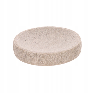 Еко-набір для ванної кімнати Binchi, бежевий — елегантний декоративний комплект