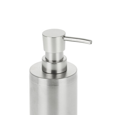 Relaxdays 3-Piece Bathroom Set Stainless Steel