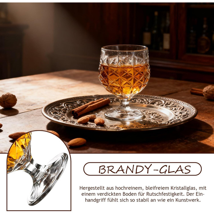 Набір з 6 витончених келихів для вина 200 мл, рельєфні келихи, ідеальні для червоного та білого вина, для свят та вечірок