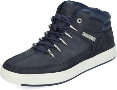 Черевики Timberland Davis Square Mid Hiker для чоловіків, водонепроникні, колір Navy (40 EU)