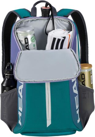 HEAD 25L Tennis Bag - Aruba Blue Ceramic