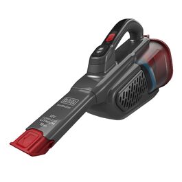 Акумуляторний пилосос ручний BLACK+DECKER BHHV315B-QW Lithium Dustbuster з циклонною технологією та насадкою для щілин, білий/синій