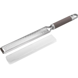 Терка-цестра ZWILLING Pro 38 см, нержавіюча сталь, ергономічна ручка, сіра