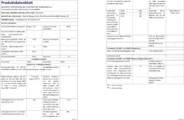 Лампа настільна LED Monzana з годинником, будильником, термометром, календарем, регулюванням яскравості. Біла