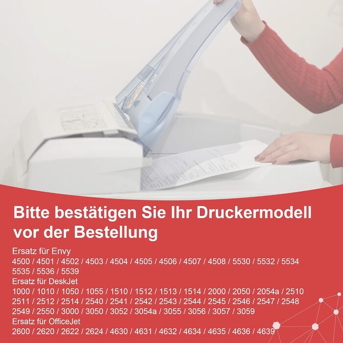 Комплект картриджів HP 301 XL (чорний, кольоровий) для принтерів HP DeskJet 2540, Envy 4500, OfficeJet 4630