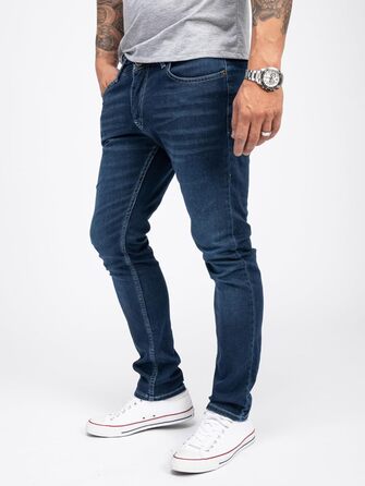 Чоловічі джинси Rock Creek Slim Fit M21 сині, 32W/36L, Denim