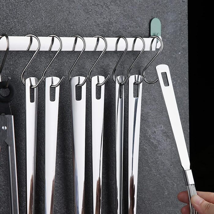 Kyraton Stainless Steel Kitchen Utensils Set, 37-Piece, Kitchen Helper Set, Kitchen Tool Set with Utensil Holder, Cooking Spoon Set Dishwasher Safe