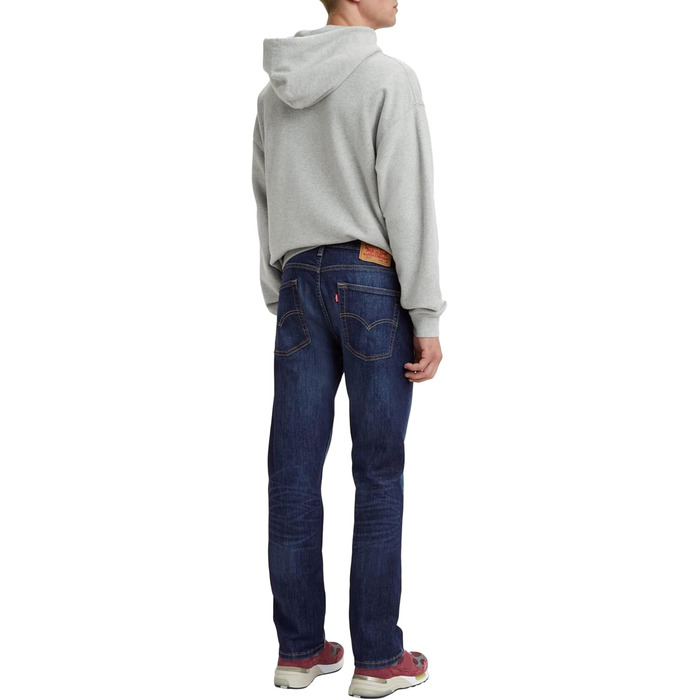 Джинси Levi's 513 Slim Straight чоловічі, сині, 33W/32L, Tree Topper Adv