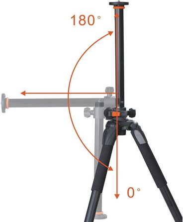 Штатив Vanguard Alta Pro 263AB 100 з кульковою головкою SBH-100 для камер Sony, Nikon, Canon DSLR, чорний