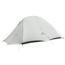 Намет Naturehike Cloud Up Pro 2 особи, легкий туристичний намет для кемпінгу, водонепроникний, сірий