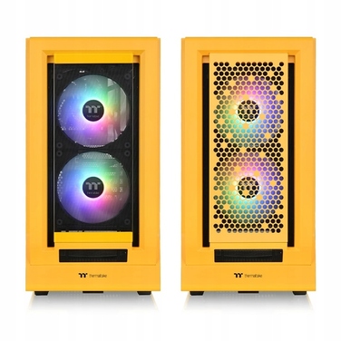 Корпус Thermaltake Ceres 350 MX Midi Tower, жовтий
