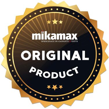 Mikamax Диспенсер для мюслі та пластівців, подвійний 2x3 л, стильний контейнер для сухих сніданків, дозатор для круп та злаків, унікальний дизайн
