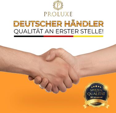 Точилка для ножів Proluxe® Profi з кутовою направляючою та точилка для ножиць – з захисними рукавичками. 4-ступенева ручна точилка для кухонних ножів, ножів дамаск та ножиць – алмазний точильний пристрій