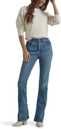 Жіночі джинси Lee Flex Motion Regular Bootcut Paradise Dream (довжина 42)