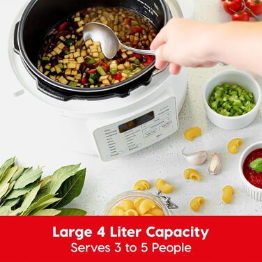 Мультиварка Woozoo PC-MA3, 12-в-1: мультикочер, сковорода, рисоварка, 6 режимів, 6 меню, біла