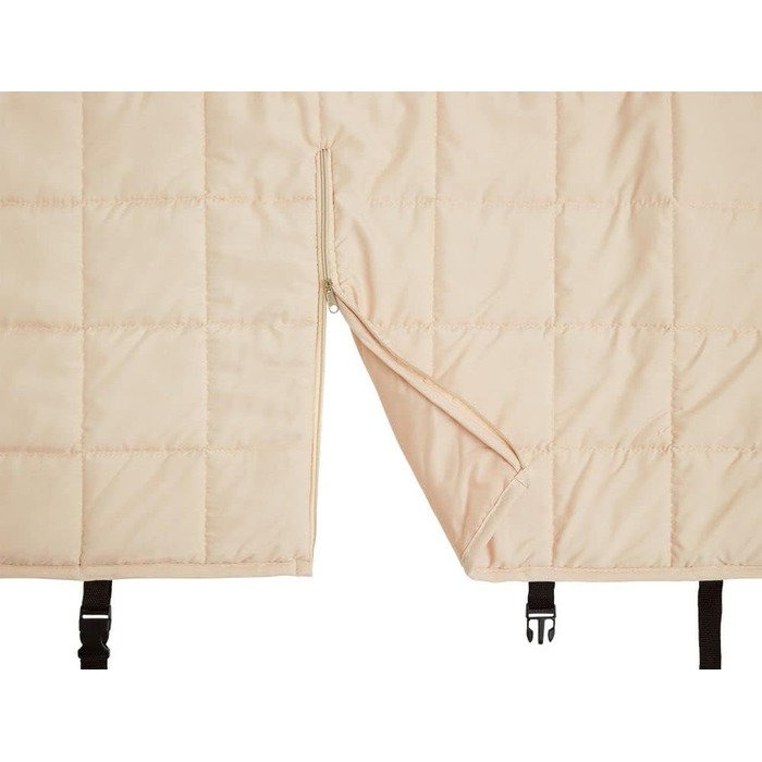 Декоративний килимок для собак KAHU® (148 x 143 см) - зручна автодека для собак, підходить для заднього сидіння або багажника