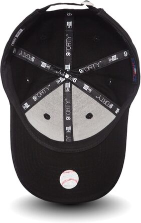 Кепка New Era MLB New York Yankees League Essential 9Forty для дітей, біла
