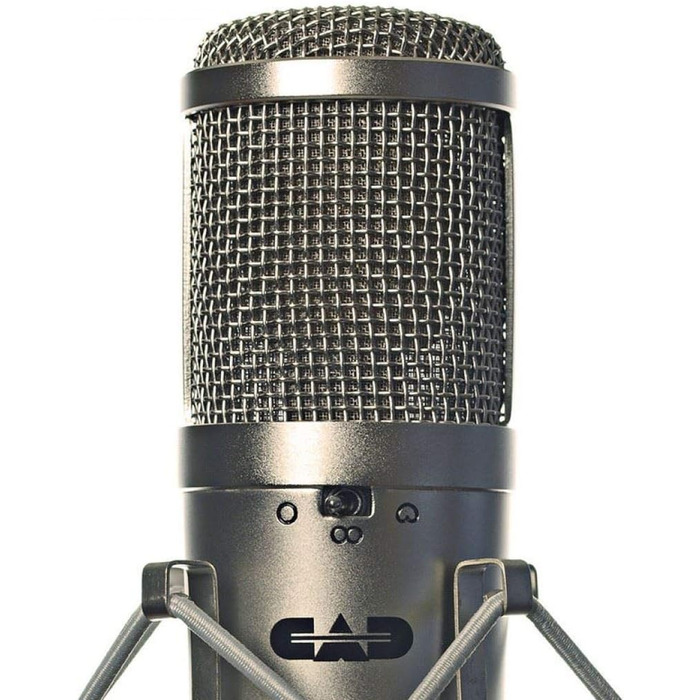 CAD Audio GXL3000 - Конденсаторний мікрофон з великою мембраною для студії та професійних записів. Неймовірна якість звуку!