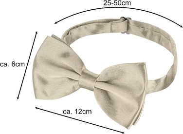 Комплект підтяжки та краватка-метелик + нагрудна хустка для смокінга (шампань-металік)