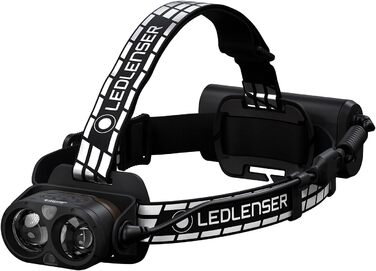 Лобовий ліхтар Ledlenser H19R Signature 4000 лм, LED, акумуляторний, червоне світло, IP67, Bluetooth, 330 м, USB-зарядка, кріплення на шолом, для MTB та outdoor