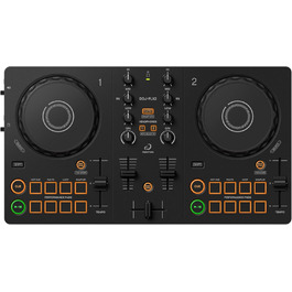 DJ контролер Pioneer DJ AlphaTheta DDJ-FLX2: 2-канальний, компактний, для DJ