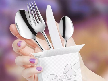 Набір столових приборів AMEFA Jewel 8010 (4 предмети)