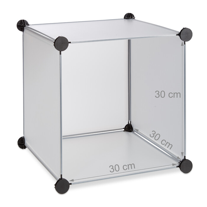 Relaxdays Door Shelving System