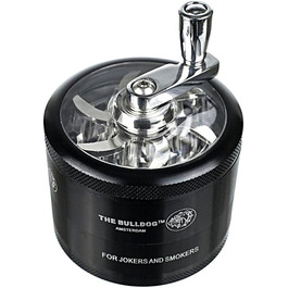 Ручна металева grinder Swing The Bulldog, 4 частини, Ø 60 мм