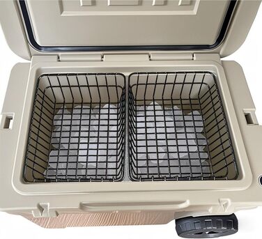 Кошик-органайзер для холодильника YETI Tundra Haul/Roadie 48/60, зберігає продукти холодними та сухими, сумісний з аксесуарами (замки, розділювачі, лід)