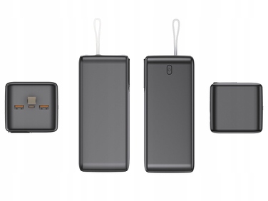 Повербанк Tracer 50000 mAh, чорний