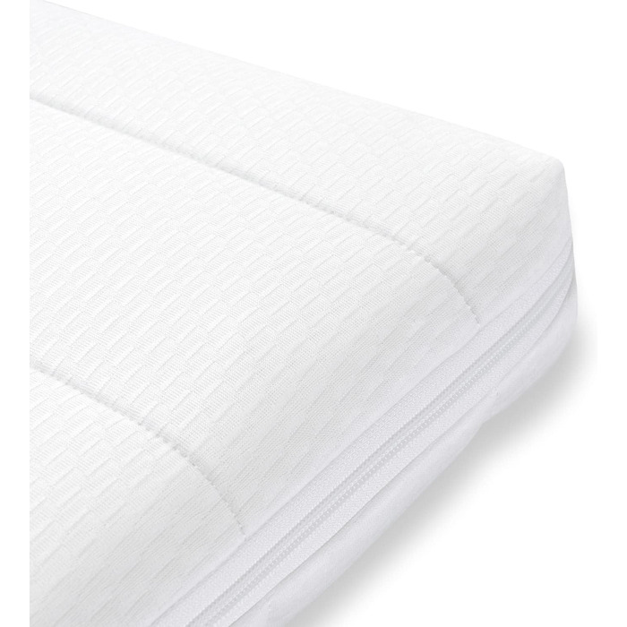 Mister Sandman Topper 80x190, Ergonomic Mattress Topper, Cold Foam Topper Soft, Comfortable, breathable mattress topper for all mattress types and box springs, Topper height approx. 5cm