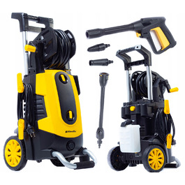 Мийка високого тиску Riwall KOX280M PRO L10, 2500 Вт, латуна pompa