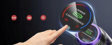 Вертикальний пилотяг Laresar ELITE V8 2025, червоний